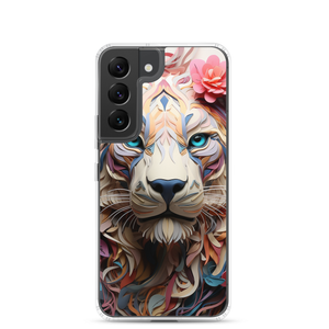 Samsung Galaxy S22 Lion Art Samsung® Phone Case by Design Express