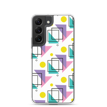 Memphis Colorful Pattern 02 Samsung® Phone Case