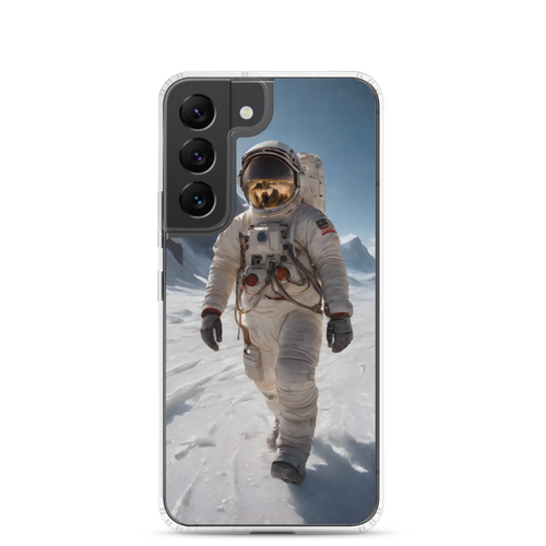 Astronaut Snow Samsung Case
