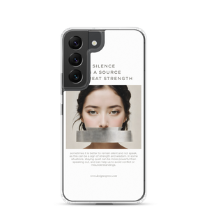 Silence Lao Tzu Samsung Case