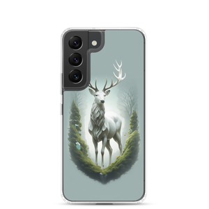 Green White Deer Samsung Case