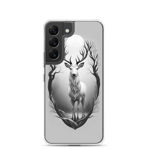 The Grayscale Deer Samsung Case