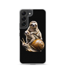 Sloth Riding A Snail Samsung Case