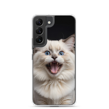 Angry Ragdoll Kitten Samsung Case