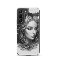 Grayscale Gaia Samsung Case