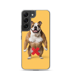 Bulldog X-Tape Yellow Samsung Case