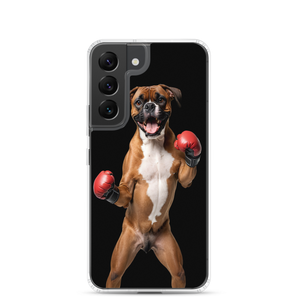 Boxer Boxing Black Samsung Case