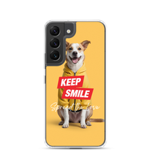 Good Boy Yellow Samsung Case