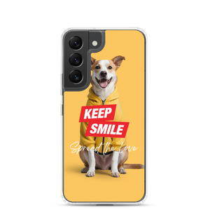 Good Boy Yellow Samsung Case