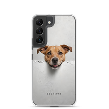 Smile Dog Peep Samsung Case