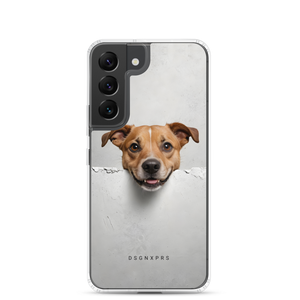 Smile Dog Peep Samsung Case