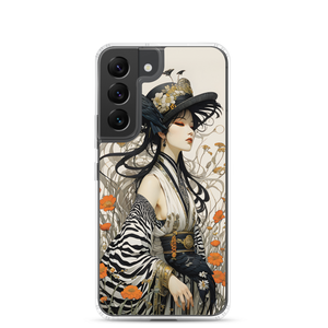 Mrs. Flora and Fauna Samsung Case