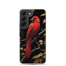 Red Bird Samsung Case