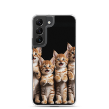 Four Cute Cats Samsung Case