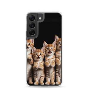 Four Cute Cats Samsung Case