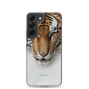 Silent Tiger Head Samsung Case