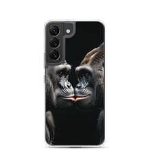 Gorilla Kissing Samsung Case