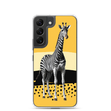 Giraffe Zebra Skin Samsung Case