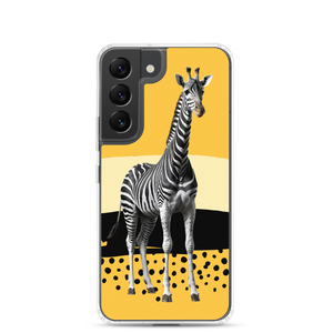 Giraffe Zebra Skin Samsung Case