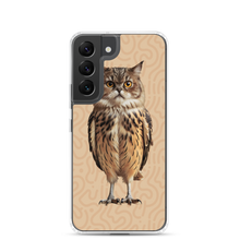 Cat Owl Samsung Case