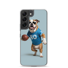 Bulldog Basketball Samsung Case