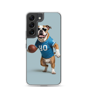 Bulldog Basketball Samsung Case