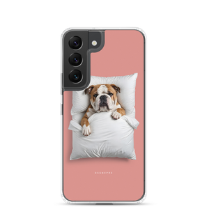 Sleeping Bulldog Samsung Case