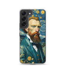 Van Gogh Potrait Painting Samsung Case