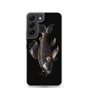 Minimalism Copperplate Art Fish Samsung Case