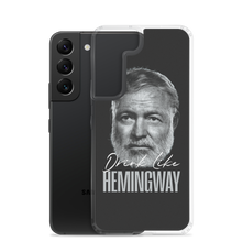 Samsung Galaxy S22 Drink Like Hemingway Portrait Clear Case for Samsung® by Design Express