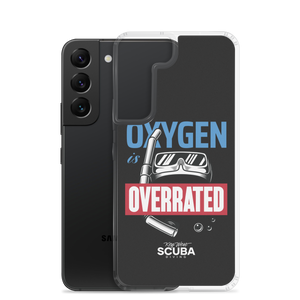 Oxygen is Overrated KWSD Logo Clear Case for Samsung®