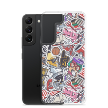 Street Art College Pattern Samsung Case