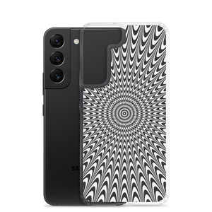 Vertigo Optical Illusion Background Samsung® Phone Case