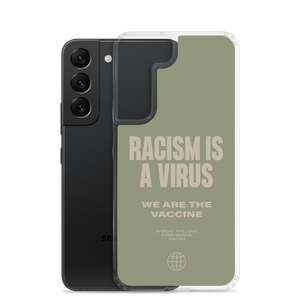 Racism is a Virus Samsung® Phone Case