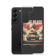 Make Peace Stop War Tank Samsung Case