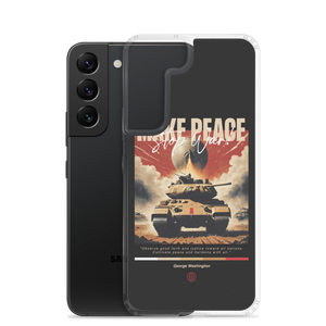 Make Peace Stop War Tank Samsung Case