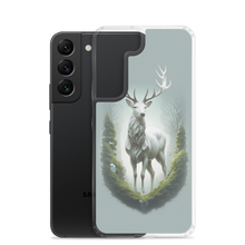 Green White Deer Samsung Case