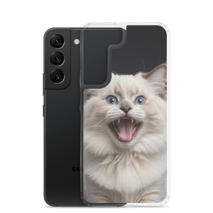 Angry Ragdoll Kitten Samsung Case