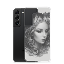 Grayscale Gaia Samsung Case