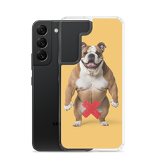 Bulldog X-Tape Yellow Samsung Case