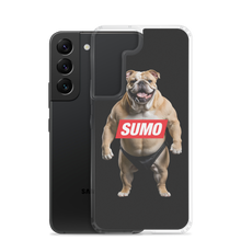 Sumo Bulldog Black Samsung Case