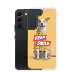 Good Boy Yellow Samsung Case