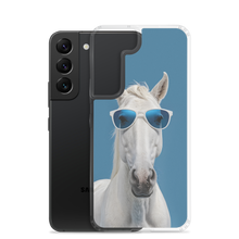 Cool Blue Horse Samsung Case