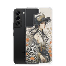 Mrs. Flora and Fauna Samsung Case