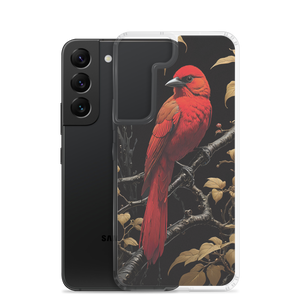 Red Bird Samsung Case