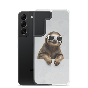 Cool Smiling Sloth Samsung Case