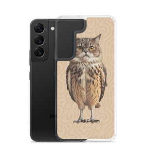 Cat Owl Samsung Case