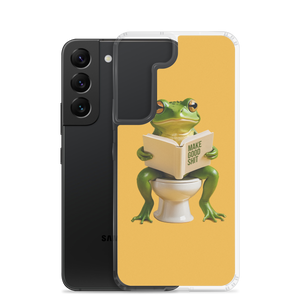 Frog Poop Samsung Case