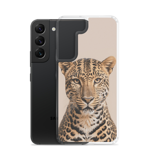 Leopard Potrait Samsung Case