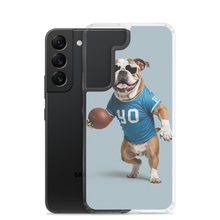 Bulldog Basketball Samsung Case